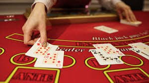 Grid meja Quick Bet dengan informasi batas dan pemain aktif Antarmuka Quick Bet di gaco 88 menampilkan meja dealer langsung